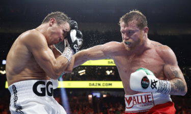 Canelo Alvarez retained his titles after beating Gennadiy Golovkin in September.