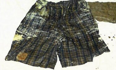 The woman in the well also wore dark plaid shorts.