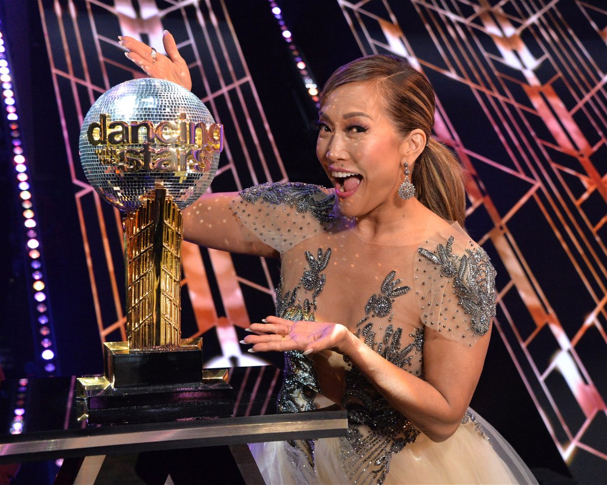 <i>Eric McCandless/ABC/Getty Images</i><br/>'Dancing With the Stars' will air on ABC and Disney+ simultaneously next season. Carrie Ann Inaba is one of the judges on 