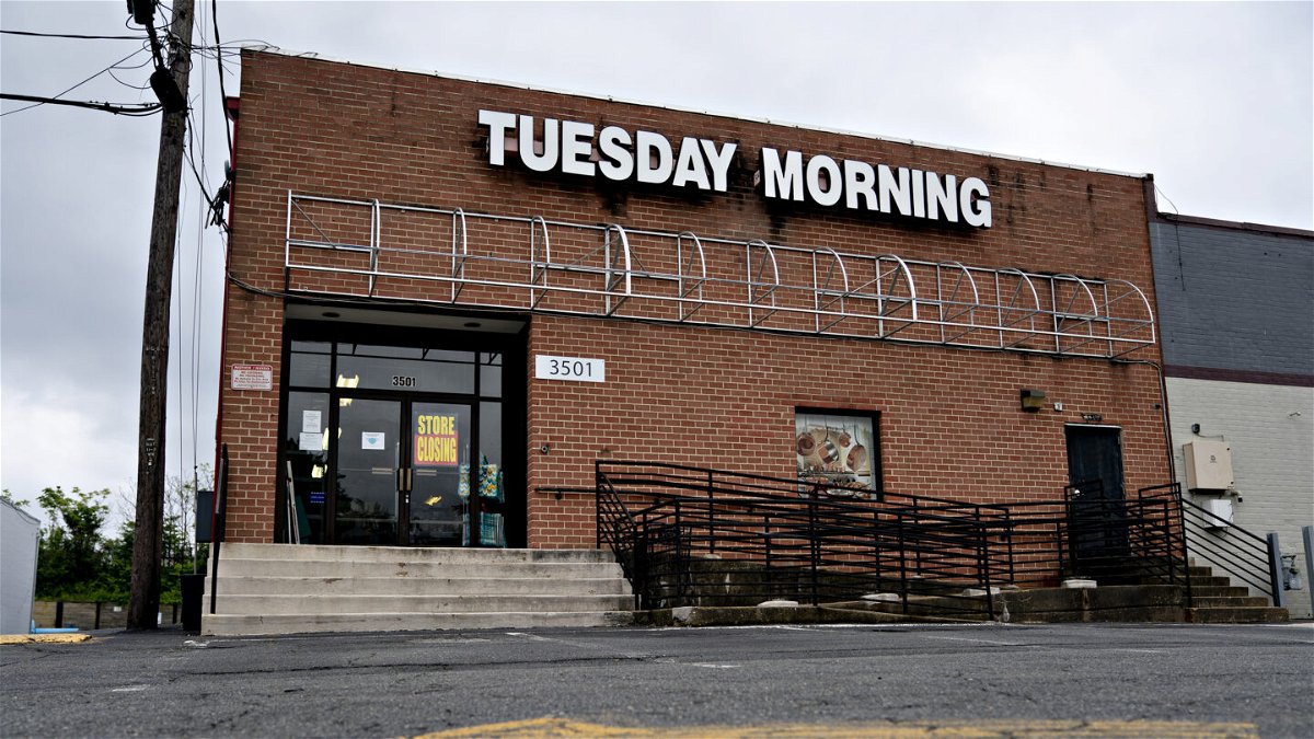 <i>Andrew Harrer/Bloomberg/Getty Images</i><br/>Tuesday Morning is going out of business and closing all of its stores.