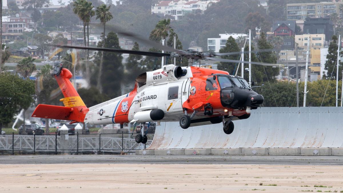 <i>USCG Southern California</i><br/>A US Coast Guard Air Station San Diego aircrew launched for search efforts after reports of a downed aircraft about a mile from San Clemente Island.