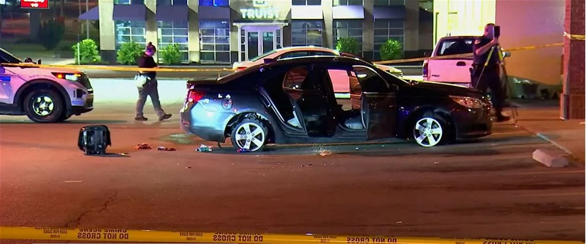<i></i><br/>A four-year-old girl is in critical condition after the car she was riding in came under fire in an apparent targeted shooting
