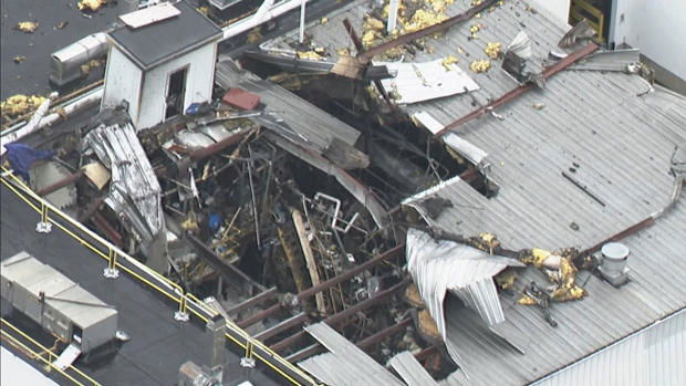 <i>WBZ</i><br/>A worker was killed in an explosion at a chemical facility in Newburyport