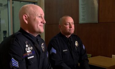 Mike and Brian O'Neill come from a family with a long history in law enforcement.