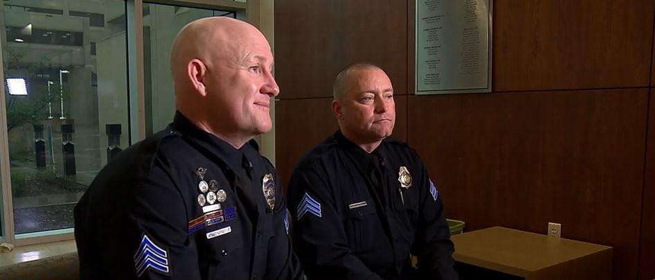 <i>KCNC</i><br/>Mike and Brian O'Neill come from a family with a long history in law enforcement.