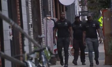 Residents in Society Hill hired private security to deter crime in the neighborhood.