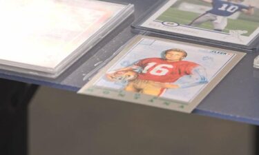 The daughter of a longtime card collector donated nearly 90