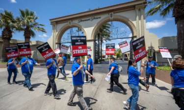 Writers strike in Hollywood: Average residual checks can barely cover an In-N-Out burger