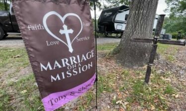 A husband and wife from Texas are going the distance to make an impact.