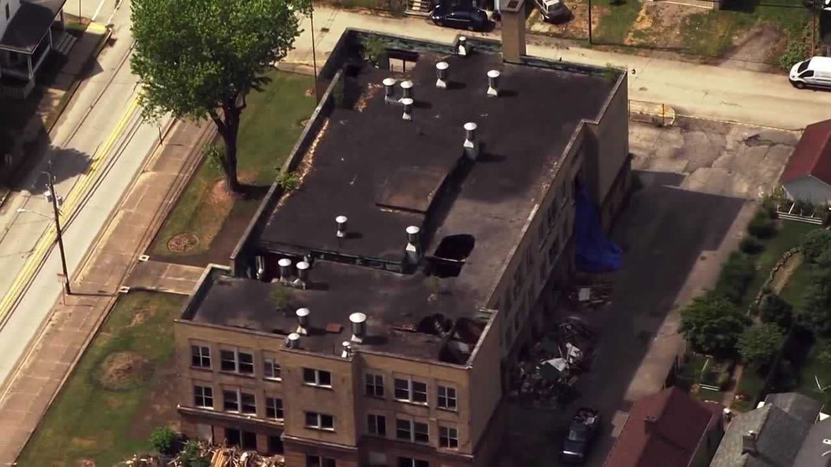 <i>WTAE</i><br/>One person died and another was in the hospital after a collapse at an old school building in Indiana County on Wednesday afternoon