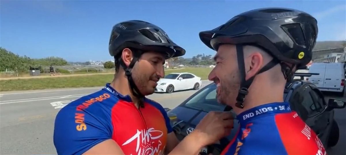 <i></i><br/>Luke Leonhard and Manuel Cardona aren't avid cyclists. But have found joy in training