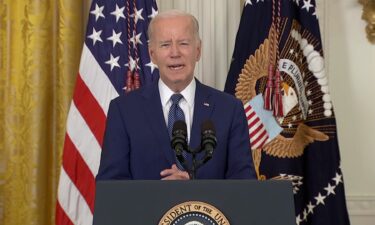 President Joe Biden said the US and its Western allies had "nothing to do" with Saturday's events in Russia