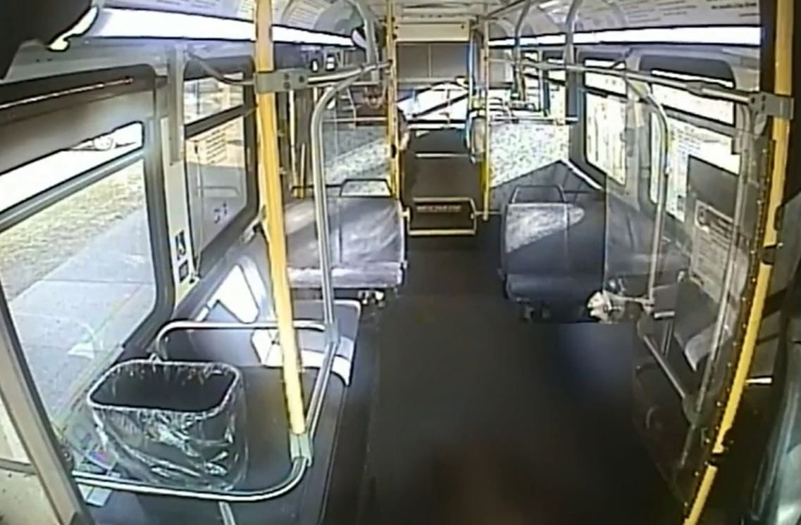 <i>CT Transit Bus/WFSB</i><br/>On May 18th of this year
