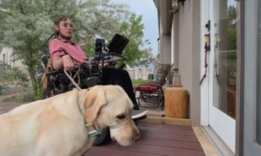 Carson Covey has lived with cerebral palsy since birth. But it's never stopped him from leading an active life. Now Covey is on a mission to educate others about the importance of independent living.