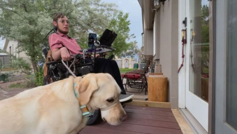 <i></i><br/>Carson Covey has lived with cerebral palsy since birth. But it's never stopped him from leading an active life. Now Covey is on a mission to educate others about the importance of independent living.