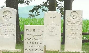 A group restored a 19th-century cemetery in St. Charles County