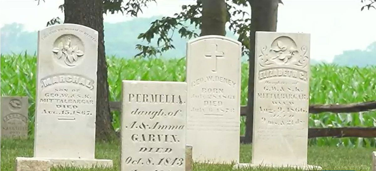 <i></i><br/>A group restored a 19th-century cemetery in St. Charles County