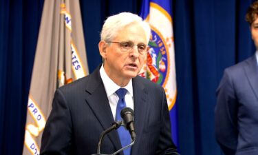 Attorney General Merrick Garland on Friday said George Floyd’s death had an “irrevocable impact” and that he “should be alive today.”