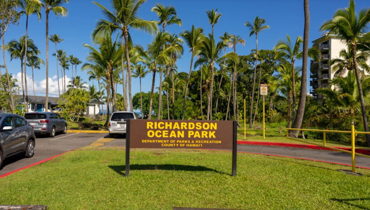 <i></i><br/>A few days after swimming at Richardson Beach in Hilo