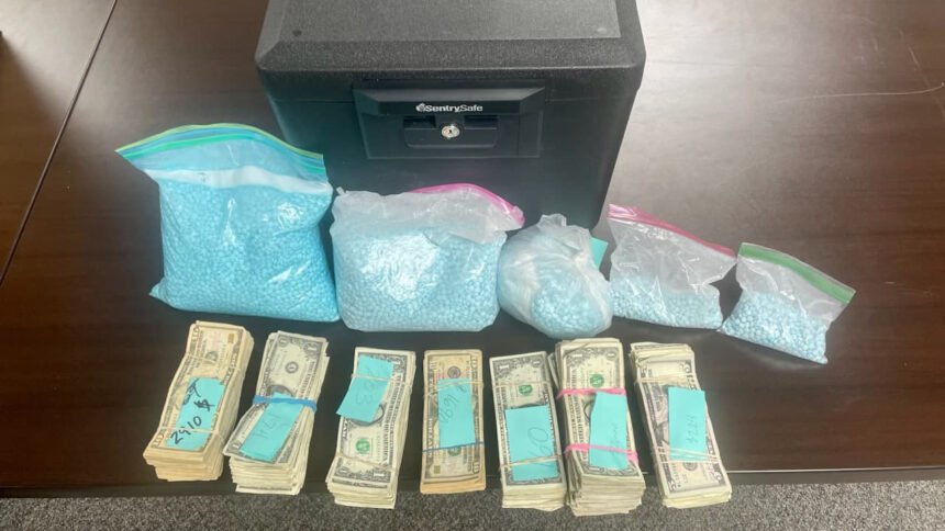 Investigators seize $900,000 worth of fentanyl pills__IFPD_1