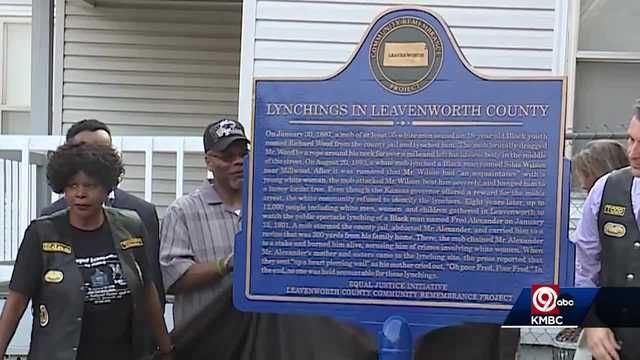 <i>KMBC</i><br/>A historical marker was unveiled