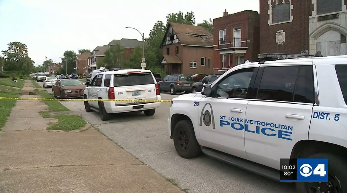 <i>KMOV</i><br/>A 9-year-old boy was shot in the city of St. Louis Thursday afternoon