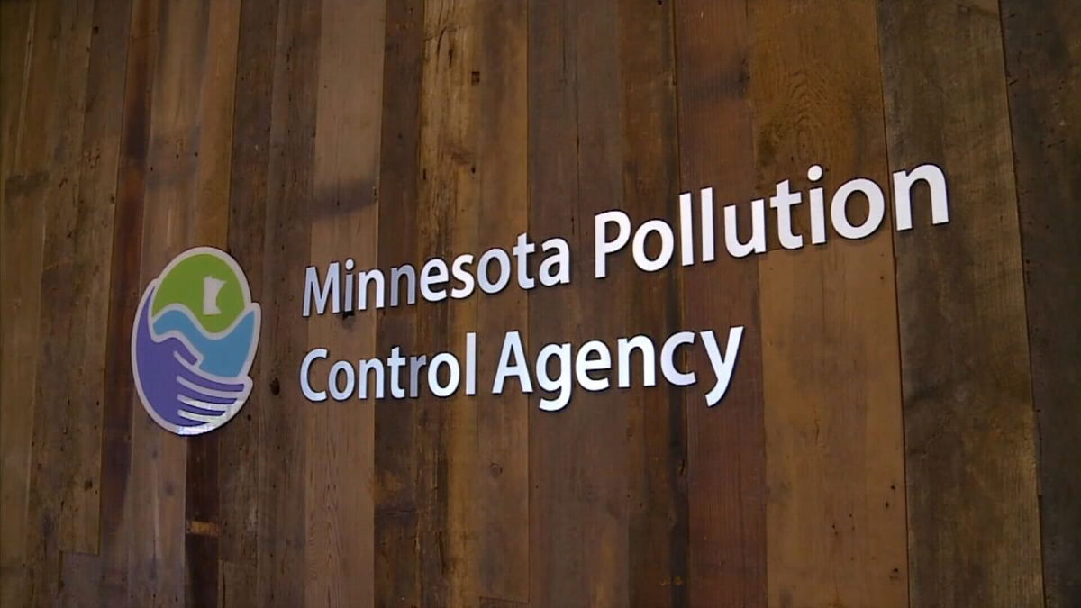 <i></i><br/>The Minnesota Pollution Control Agency on Tuesday announced the publication of the study.