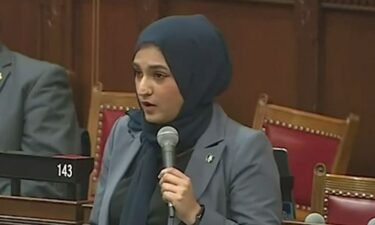 A man faces charges for attacking Connecticut state representative Maryam Khan while she attended prayer service at the XL Center.