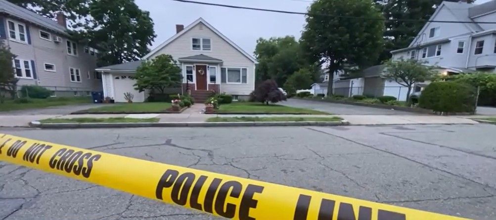 <i></i><br/>Newton police are urging residents in the Nonantum neighborhood to remain vigilant on June 26 after three people were stabbed and beaten to death inside a home in the Massachusetts city.