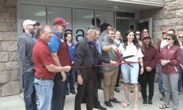 Ribbon cutting ceremony on Friday at TruLeap Technologies in Pocatello, ID
