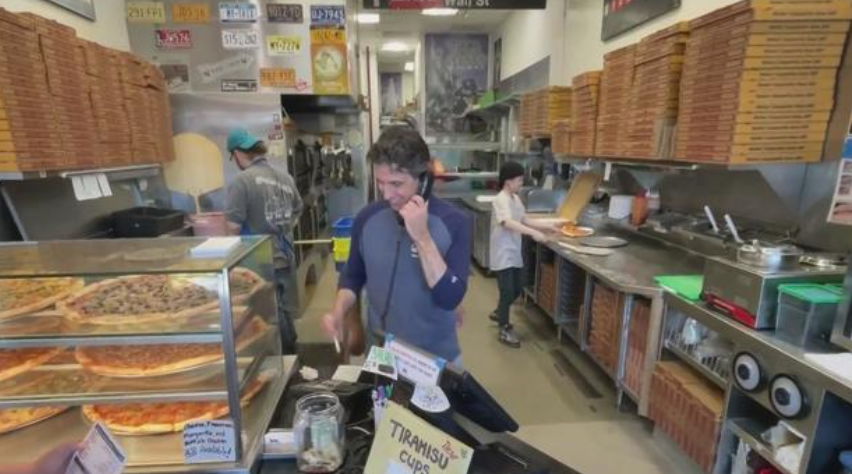 <i>KPIX</i><br/>There is something different about A Slice of New York Pizza in San Jose. And it goes beyond their award-winning pies. It's about the people. In fact