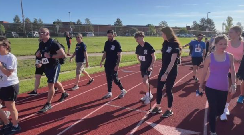 <i>KCNC</i><br/>Saturday morning was the first race starting horn former Smoky Hill High School all-star runner Noble Haskell had heard for a long time. That's because it's the first race he has participated in for nearly two years. He was in a car accident in 2021 that left him completely paralyzed.