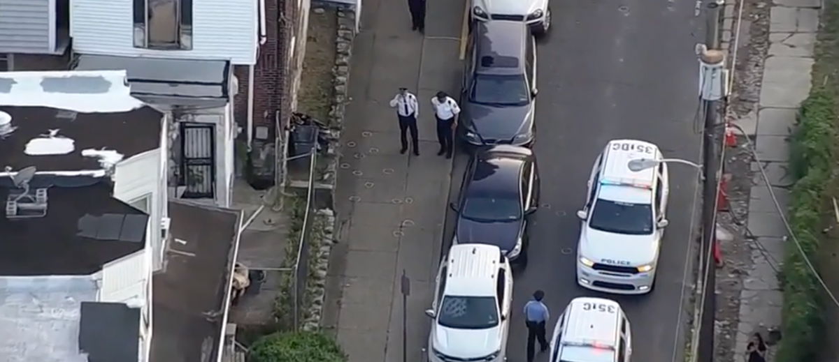 <i>WGAL</i><br/>A toddler and her mother were hit by stray bullets in Philadelphia. The 2-year-old girl and 30-year-old woman were on their porch Wednesday night when the shots were fired