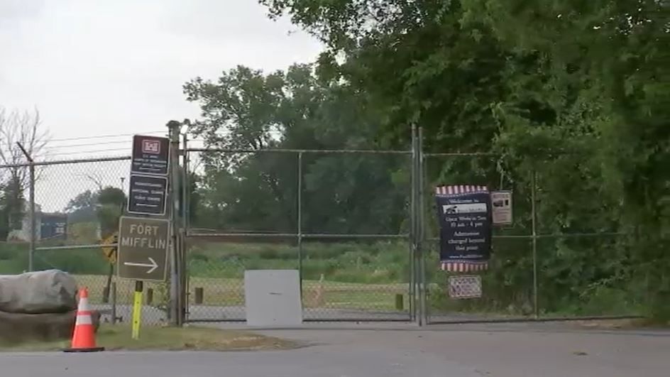 <i></i><br/>A cannon was stolen from historic Fort Mifflin sometime in early June