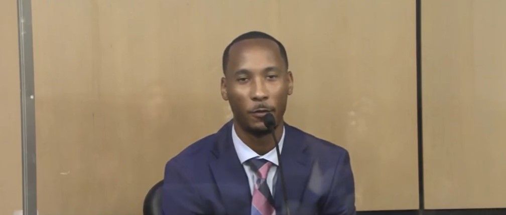 <i></i><br/>Former NFL Player Travis Rudolph took to the stand on June 5 to give jurors a glimpse of his relationship with Dominique Jones.