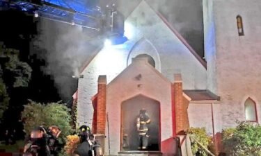 The multi-alarm blaze at the Episcopal Church of Messiah in Central Islip caused "catastrophic damage from fire