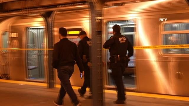 <i>WCBS</i><br/>Police are investigating at least three stabbings and slashings in the subway system on Sunday.
