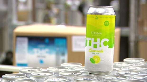 <i>WCCO</i><br/>A doctor said many more beverages on the market with THC could take up to an hour or more for consumers to feel its full effect