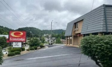 Asheville authorities say during a surveillance operation at the Econo Lodge on Tunnel Road