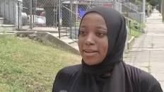 <i>WPVI</i><br/>Hafsah Abdur-Rahman is calling for change after she didn't receive her high school diploma on stage.