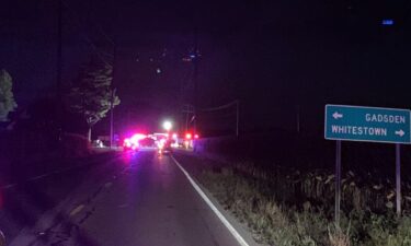 A crash is under investigation on Friday