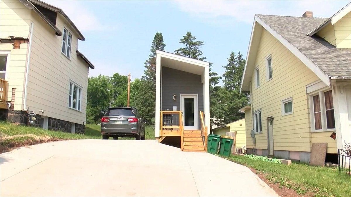 <i>WCCO</i><br/>One tiny home in Duluth has a not-so-tiny price tag. Tiny homes are usually a lower-cost option in the housing market. But a one-bedroom