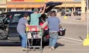 Arapahoe County Sheriff's Office is searching for three men who stole $400 to $500 worth of laundry detergent from a King Soopers store. The store they targeted is on Arapahoe Road west of Holly.