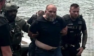 Louisville police arrested a wanted suspect on Thursday after a chase that they say ended in the Ohio River. Louisville Metro Police Department arrested Timothy Edison