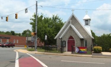 A Mount Airy church has had its pride flags stolen twice in the span of a week. On Thursday