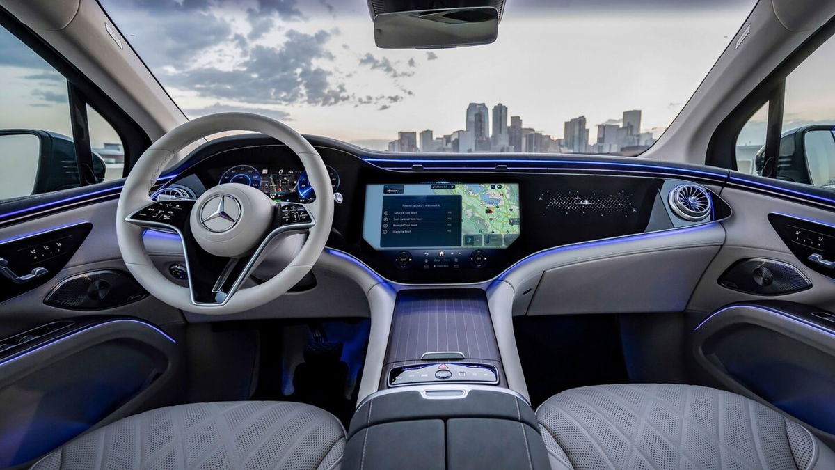 <i>Mercedes-Benz AG</i><br/>Mercedes-Benz and Microsoft have agreed to add ChatGPT to Mercedes-Benz cars in the United States and ChatGPT is Microsoft’s “generative artificial intelligence” software that can engage in realistically human-like dialog.