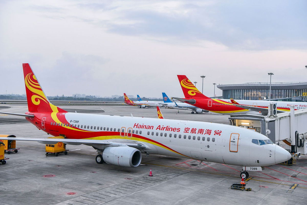 <i>Luo Yunfei/China News Service/VCG/Getty Images</i><br/>Chinese carrier Hainan Airlines has defended imposing weight requirements on flight attendants after reports of the new policy sparked a public backlash.