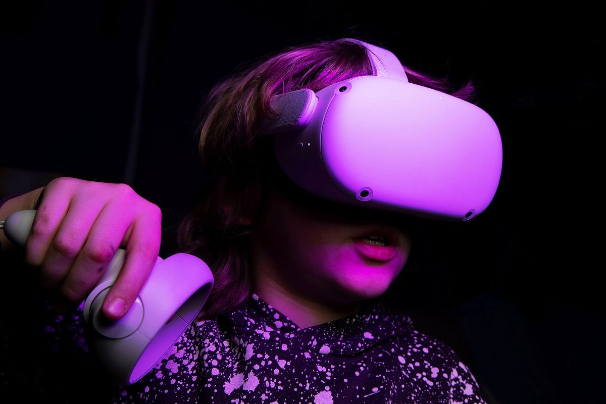 <i>Boumen Japet/Alamy Stock Photo</i><br/>Facebook-parent Meta plans to lower the minimum age for its virtual reality headsets from 13 years old to 10 years old
