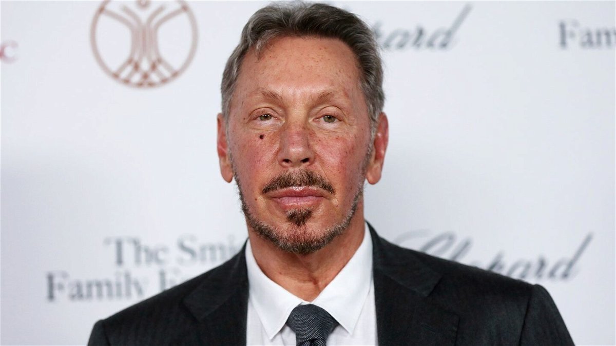 <i>Phillip Faraone/Getty Images/FILE</i><br/>Oracle (ORCL) founder Larry Ellison