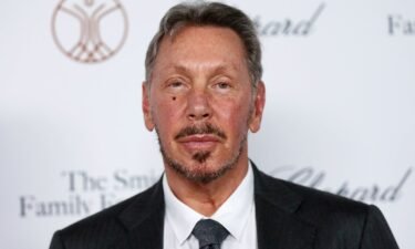 Oracle (ORCL) founder Larry Ellison